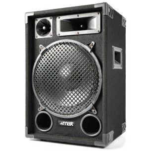 MAX MAX12 Bafle Pasivo 12"-700W Woofer 12" Full range,+ Medios +Twe 2