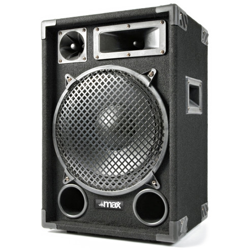 MAX MAX12 Bafle Pasivo 12"-700W Woofer 12" Full range,+ Medios +Twe