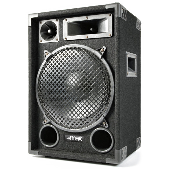 MAX MAX12 Bafle Pasivo 12"-700W Woofer 12" Full range,+ Medios +Twe
