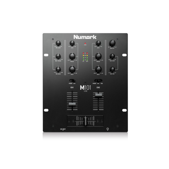 Numark M101 USB Black Mezclador de dos canales con USB