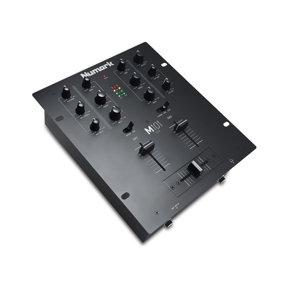 Numark M101 USB Black Mezclador de dos canales con USB
