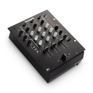 Numark M6 USB Black Mezclador scratch 4 canales 2