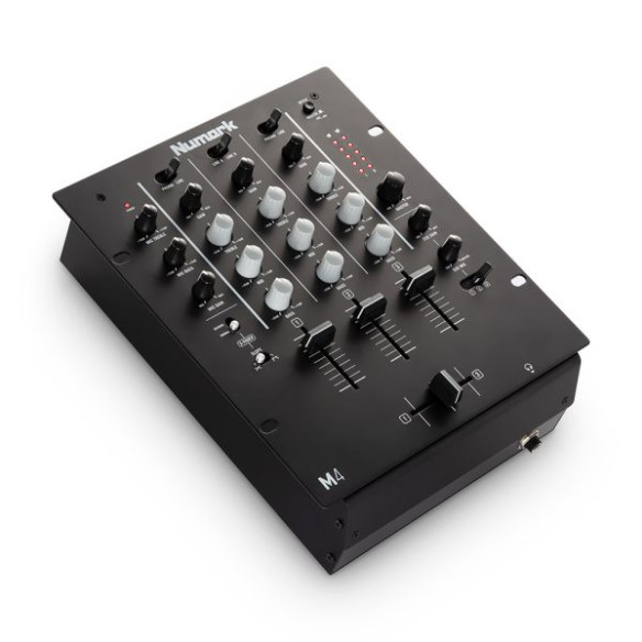 Numark M4 Black Mezclador 3 canales