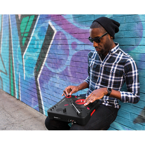 Numark PT01 SCRATCH Plato giradiscos para scratch