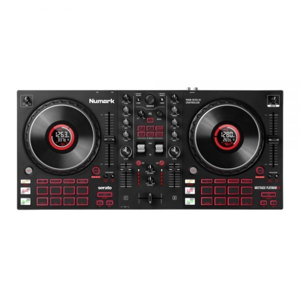 Numark MIXTRACK PLATINUM FX Controlador DJ