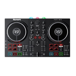 Numark PARTY MIX LIVE Controlador DJ  con luces y altavoces