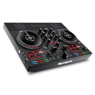 Numark PARTY MIX LIVE Controlador DJ  con luces y altavoces 2