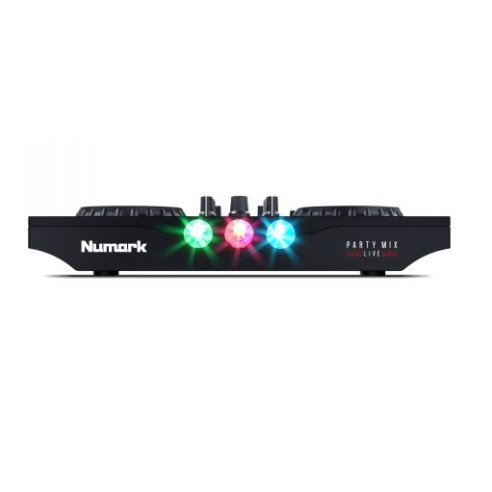 Numark PARTY MIX LIVE Controlador DJ  con luces y altavoces