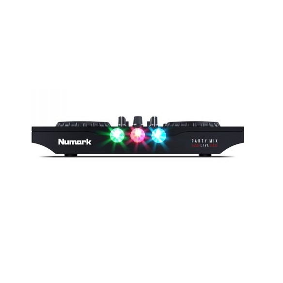 Numark PARTY MIX LIVE Controlador DJ  con luces y altavoces