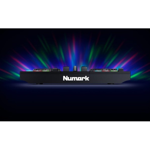 Numark PARTY MIX LIVE Controlador DJ  con luces y altavoces
