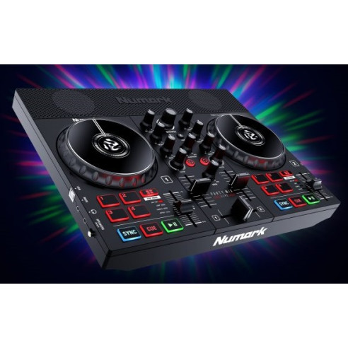 Numark PARTY MIX LIVE Controlador DJ  con luces y altavoces