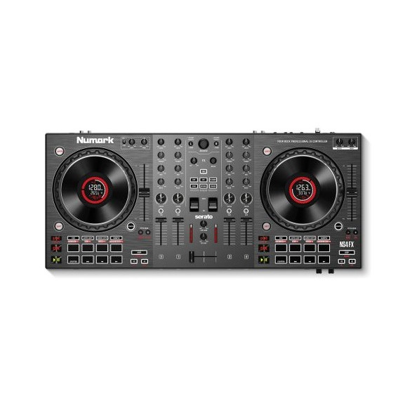Numark NS4FX Controlador DJ profesional