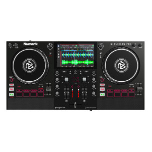 Numark MIXSTREAM PRO  Controlador DJ autónomo con streaming