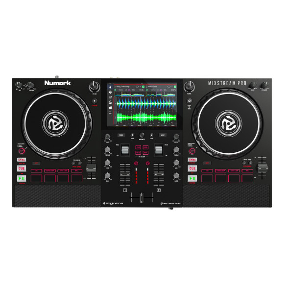 Numark MIXSTREAM PRO  Controlador DJ autónomo con streaming