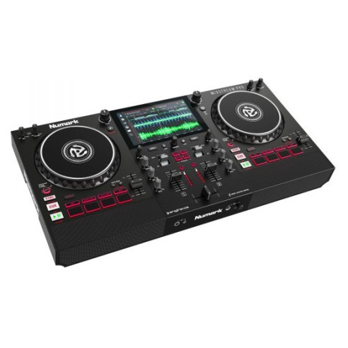 Numark MIXSTREAM PRO  Controlador DJ autónomo con streaming