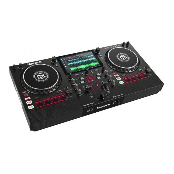 Numark MIXSTREAM PRO  Controlador DJ autónomo con streaming