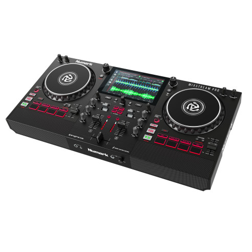 Numark MIXSTREAM PRO  Controlador DJ autónomo con streaming