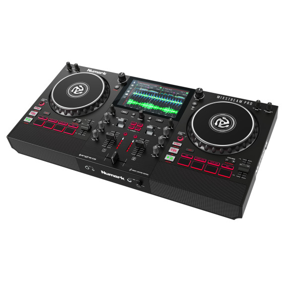 Numark MIXSTREAM PRO  Controlador DJ autónomo con streaming