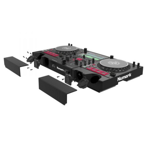 Numark MIXSTREAM PRO  Controlador DJ autónomo con streaming