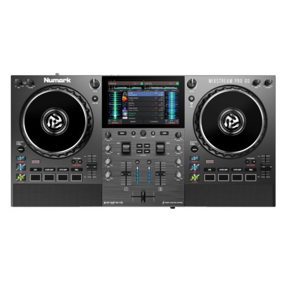 Numark MIXSTREAM PRO GO Controlador DJ autónomo con streaming Wifi
