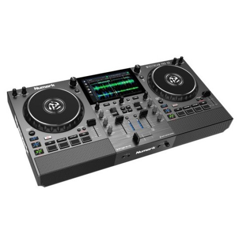 Numark MIXSTREAM PRO GO Controlador DJ autónomo con streaming Wifi