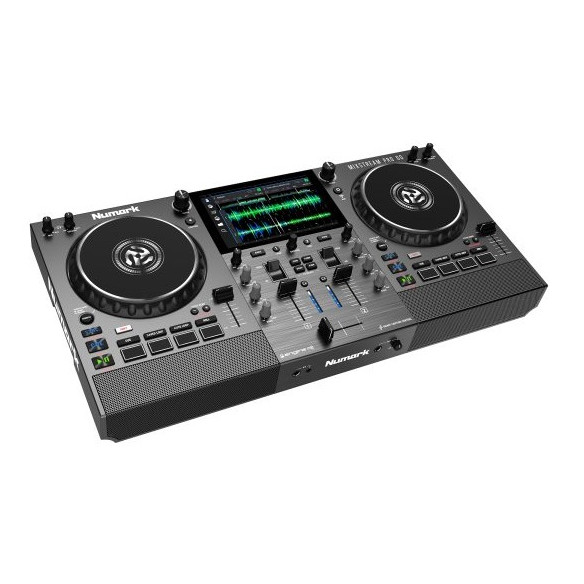 Numark MIXSTREAM PRO GO Controlador DJ autónomo con streaming Wifi