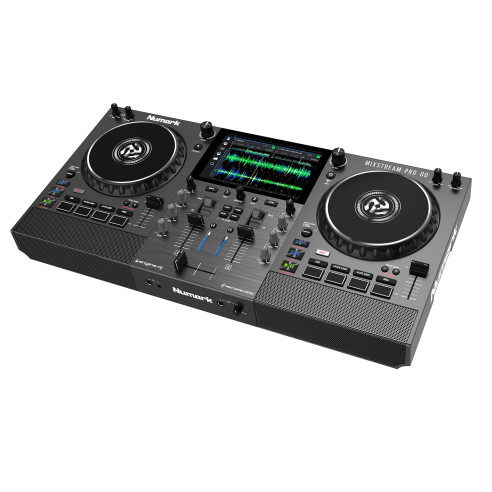 Numark MIXSTREAM PRO GO Controlador DJ autónomo con streaming Wifi