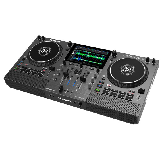 Numark MIXSTREAM PRO GO Controlador DJ autónomo con streaming Wifi