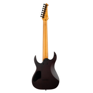 Spira S407-MWR Satin Wine Red Guitarra eléctrica 7 cuerdas 2