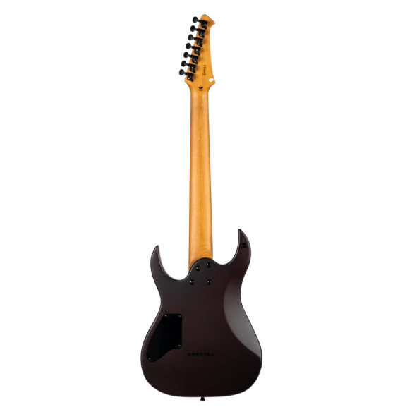 Spira S407-MWR Satin Wine Red Guitarra eléctrica 7 cuerdas