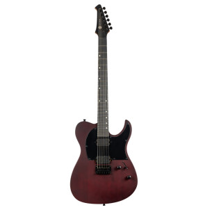 Spira T400-MWR Satin Wine Red Guitarra eléctrica