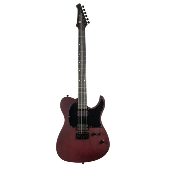 Spira T400-MWR Satin Wine Red Guitarra eléctrica