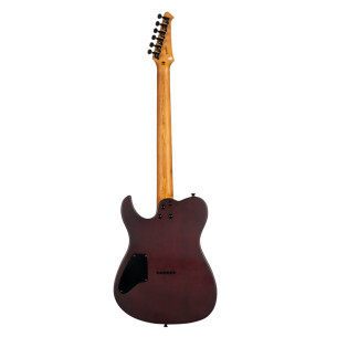 Spira T400-MWR Satin Wine Red Guitarra eléctrica 2