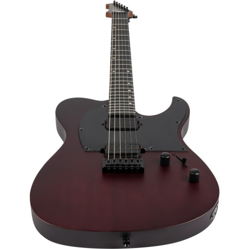 Spira T400-MWR Satin Wine Red Guitarra eléctrica
