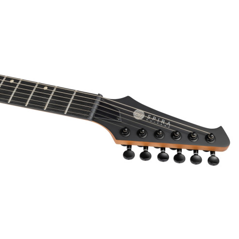 Spira T400-MWR Satin Wine Red Guitarra eléctrica