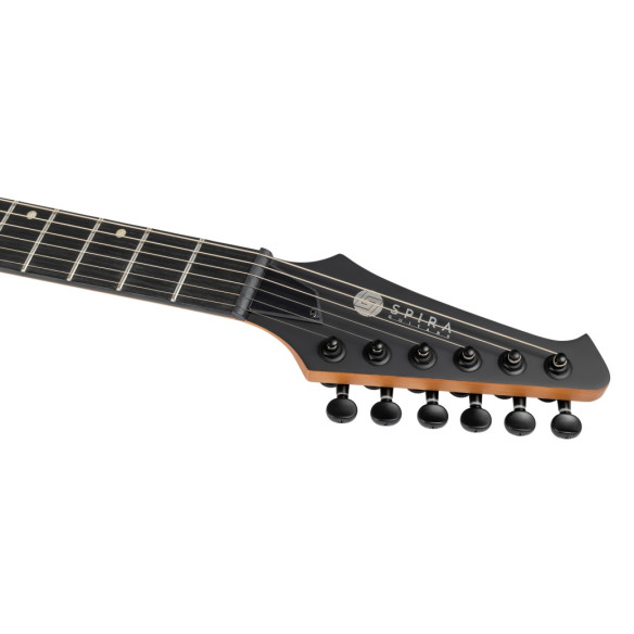 Spira T400-MWR Satin Wine Red Guitarra eléctrica