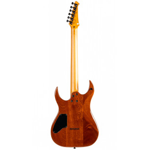 Spira S500-QAB TRANSPARENT AQUA BLUE Guitarra Eléctrica 2