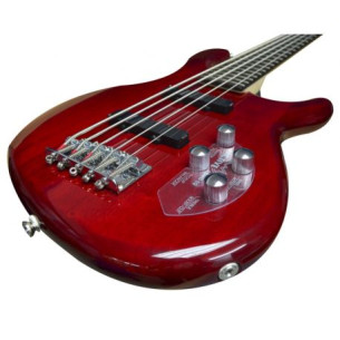 Bajo eléctrico de 5 cuerdas Cort ACTION BASS V PLUS TR 2