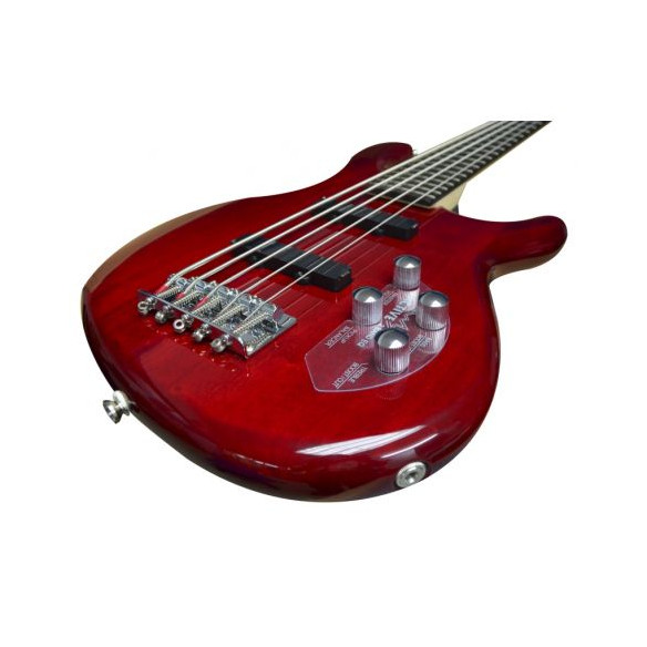Bajo eléctrico de 5 cuerdas Cort ACTION BASS V PLUS TR