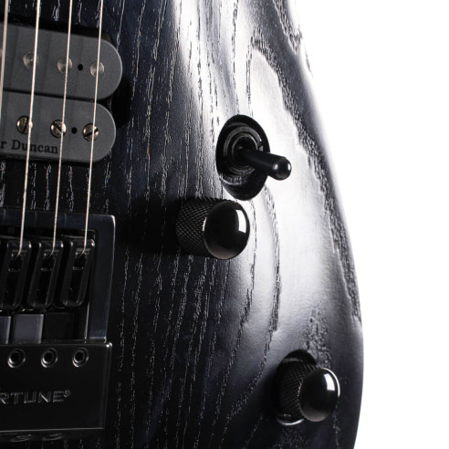 Cort KX700 EverTune OPBK Guitarra eléctrica c/funda