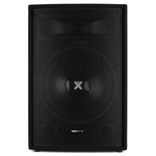 Vonyx SL15 Caja acustica pasiva disco 15"/38cm 800W