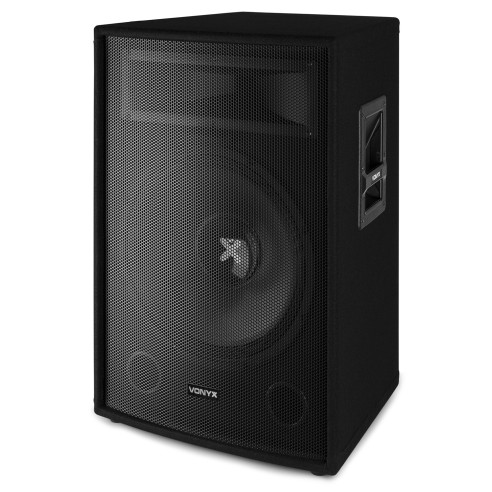 Vonyx SL15 Caja acustica pasiva disco 15"/38cm 800W