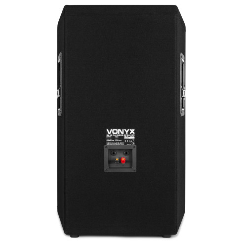 Vonyx SL15 Caja acustica pasiva disco 15"/38cm 800W