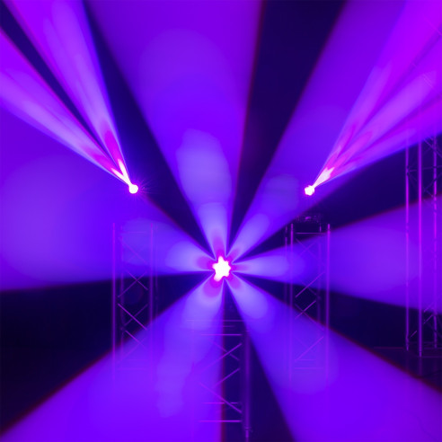 BeamZ COBRA100H LED Cabeza Móvil Bean con Prisma