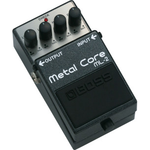 Pedal Metal Cole ML-2, distorsión potente y heavy de BOSS. 2