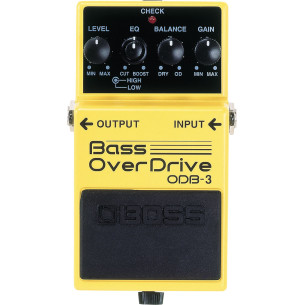 Boss ODB-3 Pedal Overdrive para Bajo