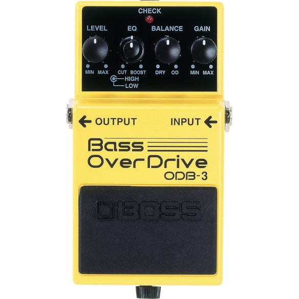 Boss ODB-3 Pedal Overdrive para Bajo