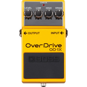 Boss OD-1X Pedal Overdrive