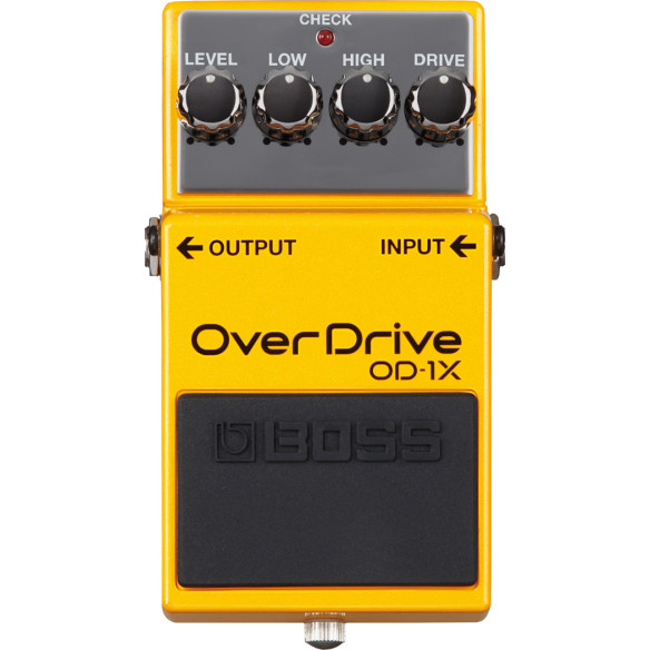 Boss OD-1X Pedal Overdrive