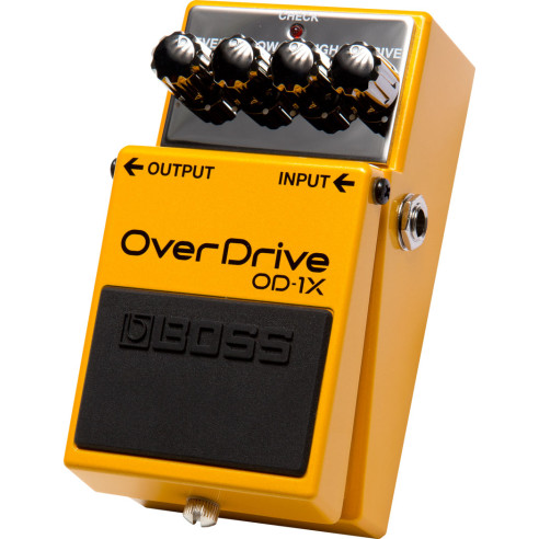 Boss OD-1X Pedal Overdrive